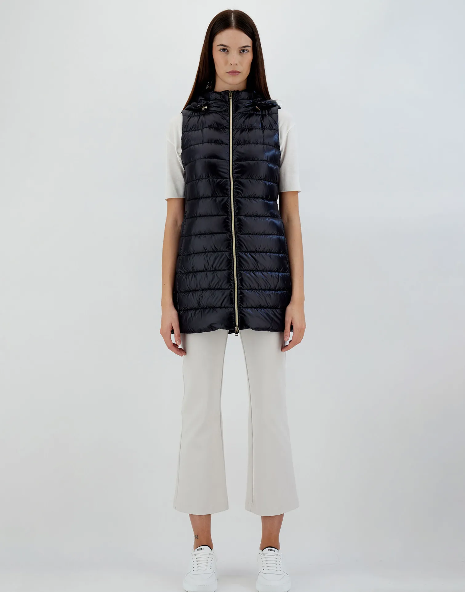 Herno Waistcoats|Women Waistcoats