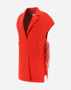 Herno Waistcoats|Women Waistcoats