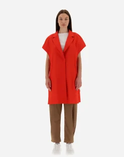 Herno Waistcoats|Women Waistcoats
