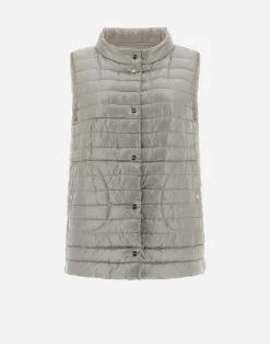 Herno Waistcoats|Women Waistcoats