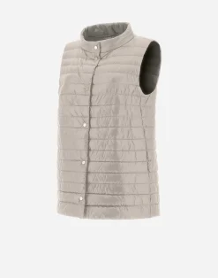 Herno Waistcoats|Women Waistcoats