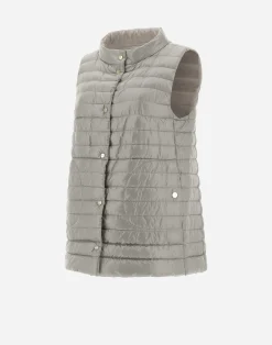 Herno Waistcoats|Women Waistcoats