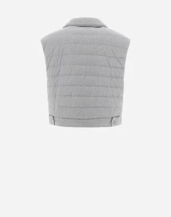 Herno Waistcoats|Women Waistcoats