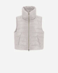 Herno Waistcoats|Women Waistcoats