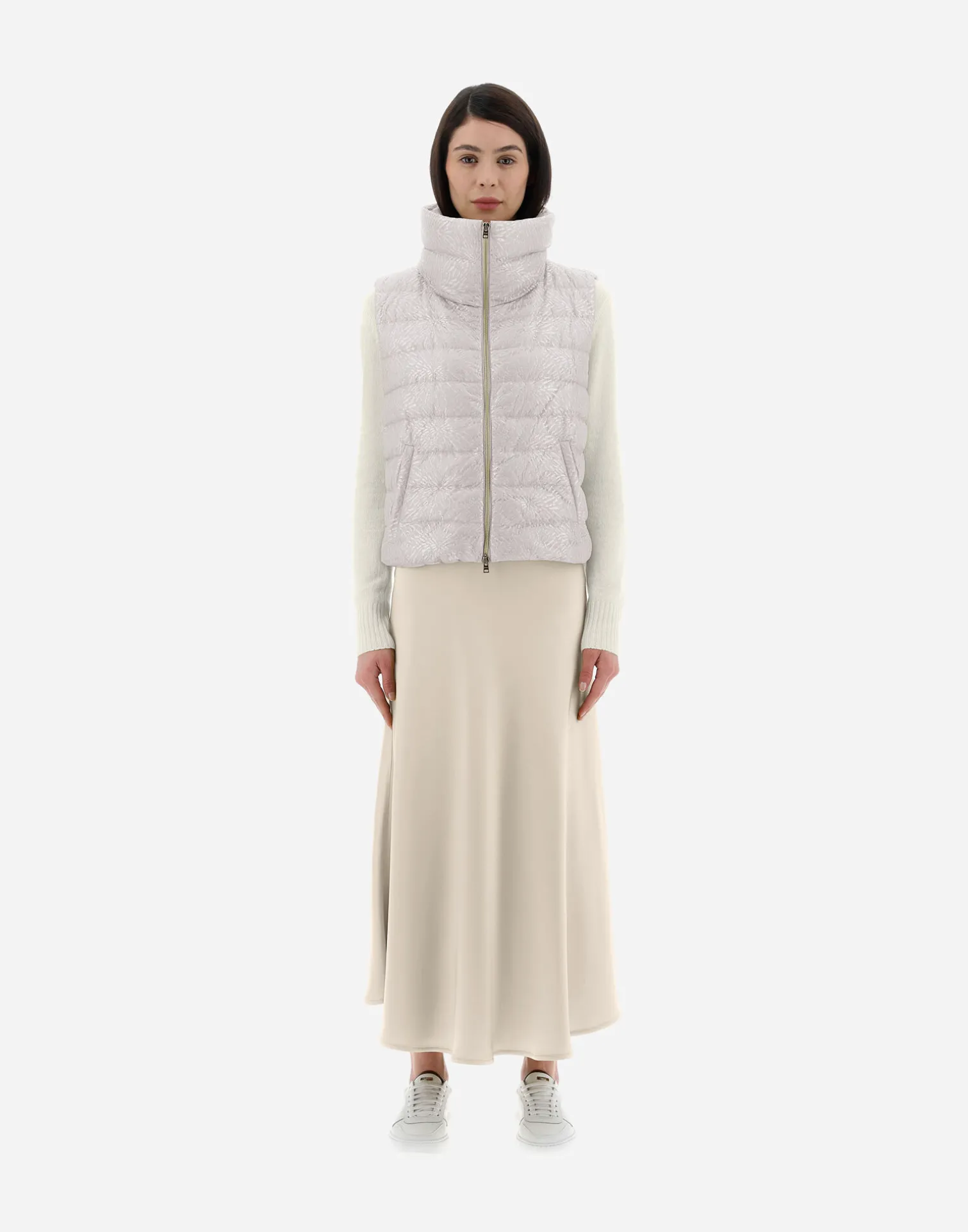 Herno Waistcoats|Women Waistcoats