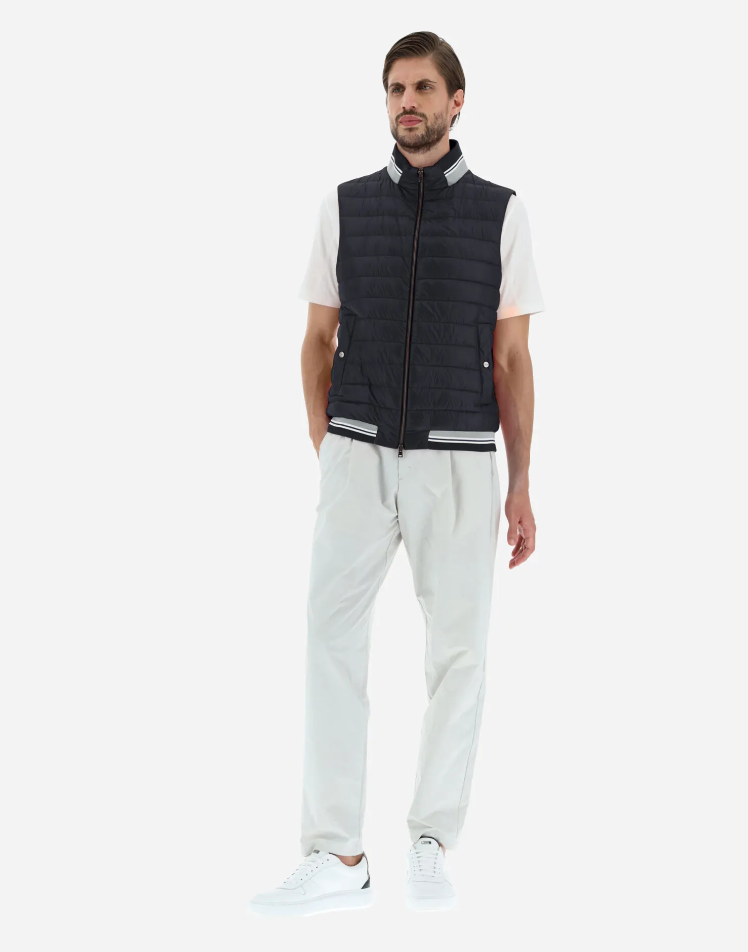 Herno Waistcoats|Men Waistcoats