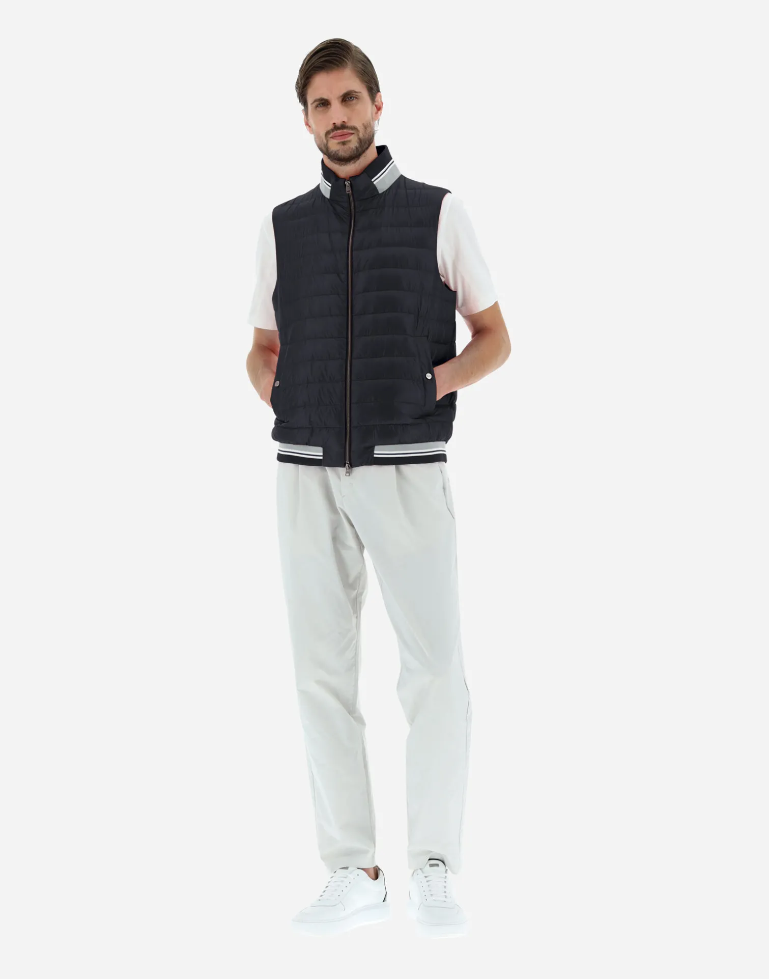 Herno Waistcoats|Men Waistcoats