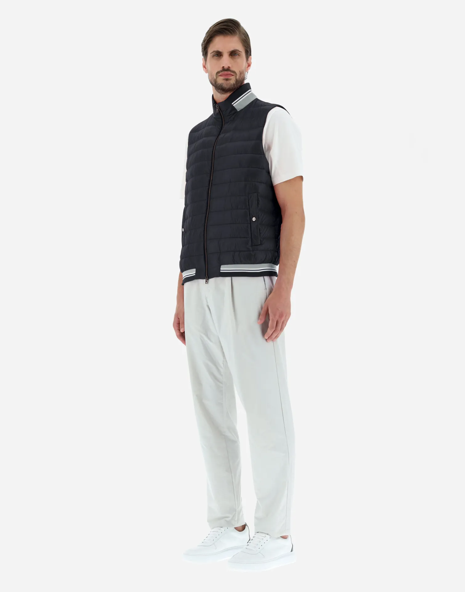 Herno Waistcoats|Men Waistcoats