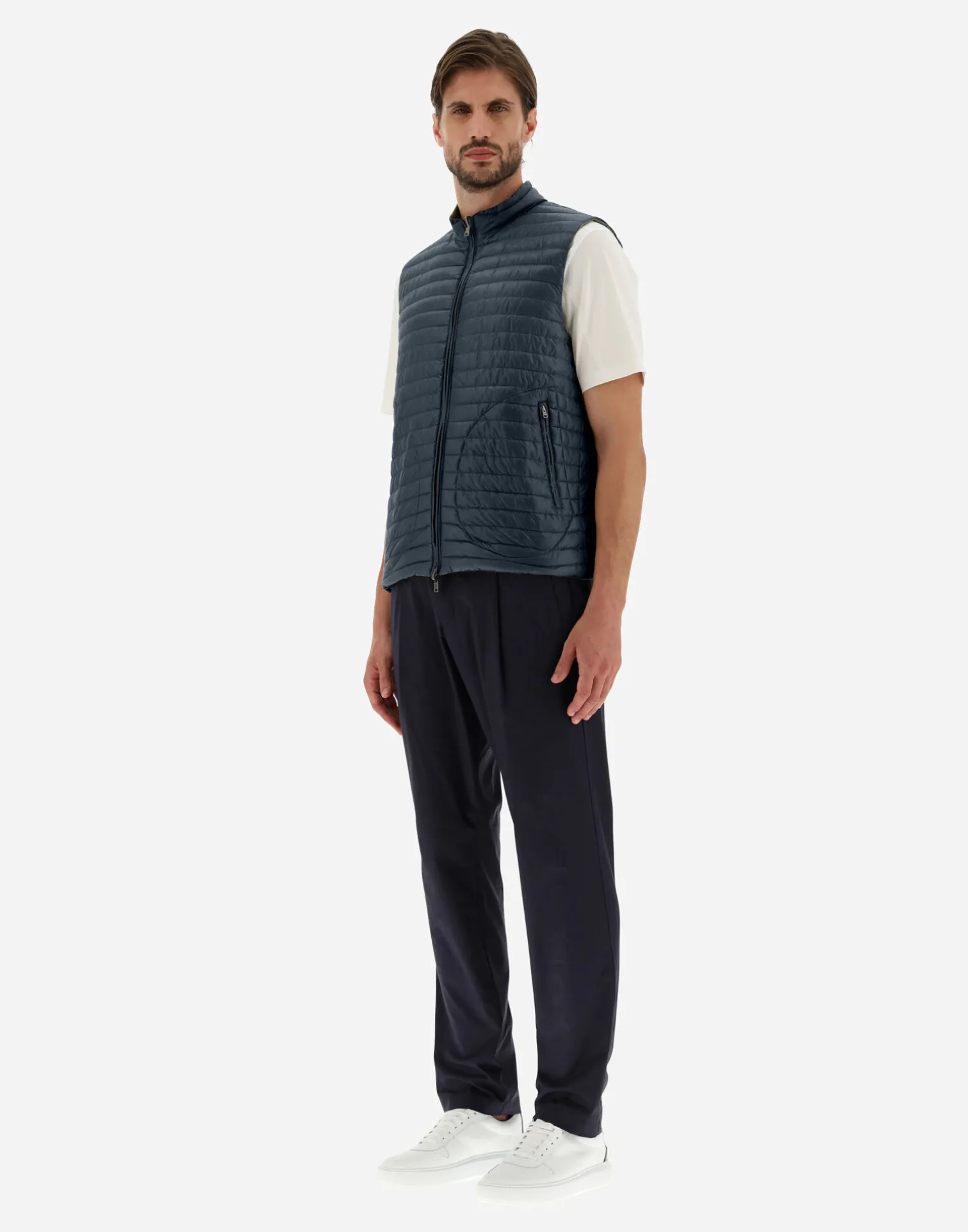 Herno Waistcoats|Men Waistcoats