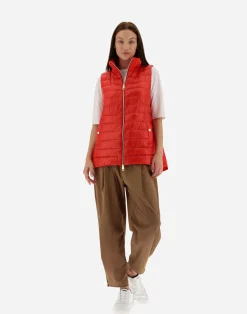 Herno Waistcoats|Women Waistcoats