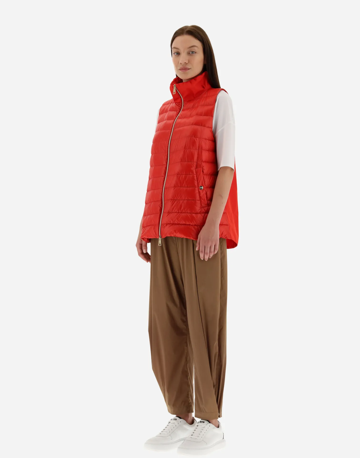 Herno Waistcoats|Women Waistcoats